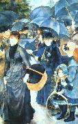 Pierre Renoir Umbrellas China oil painting reproduction